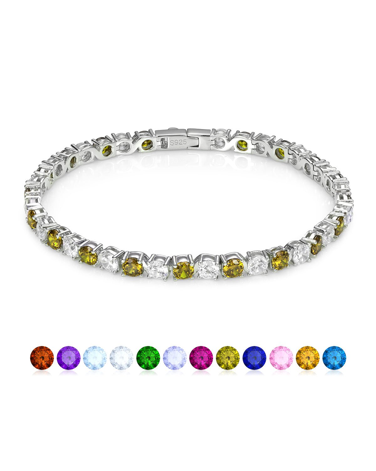 pandora tennis bracelet