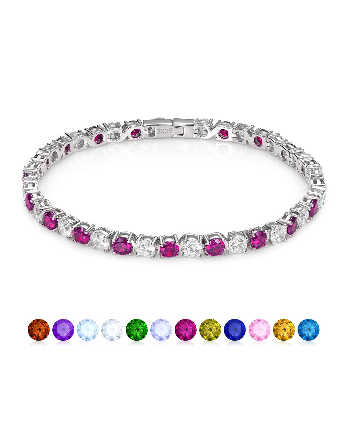 pandora tennis bracelet