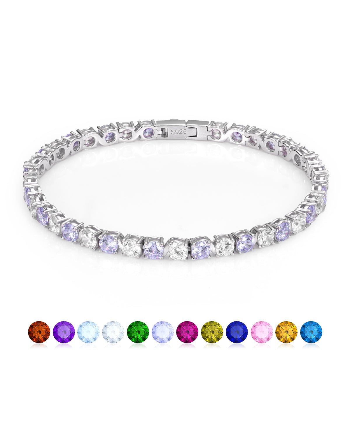 pandora tennis bracelet