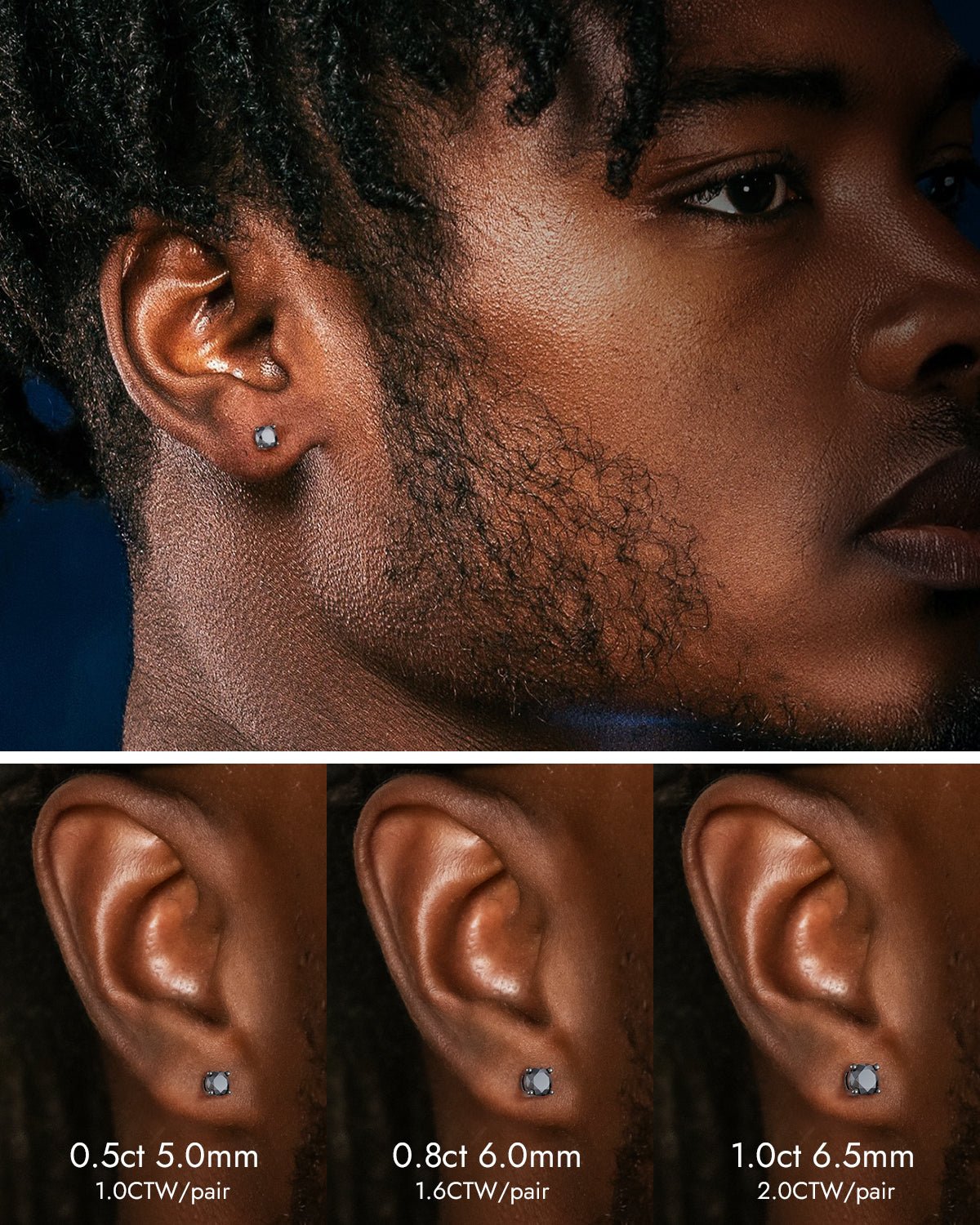 earrings for men