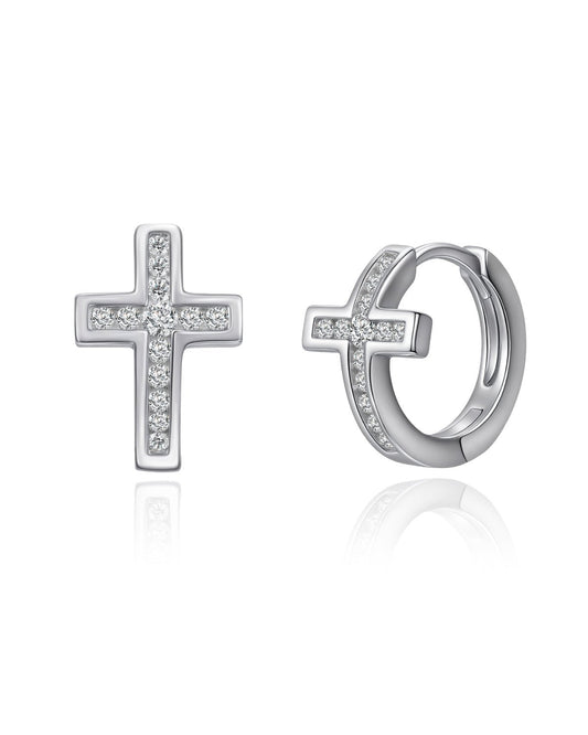 cross earrings
