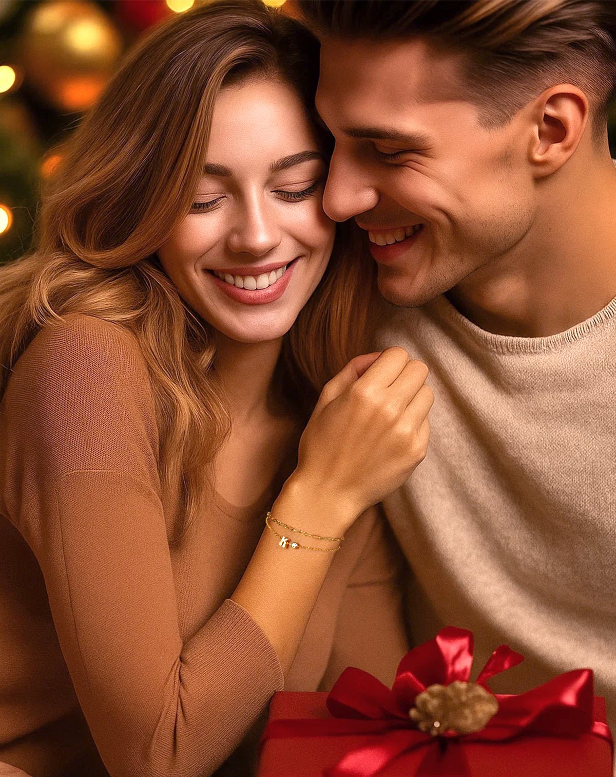 gold name bracelet for women