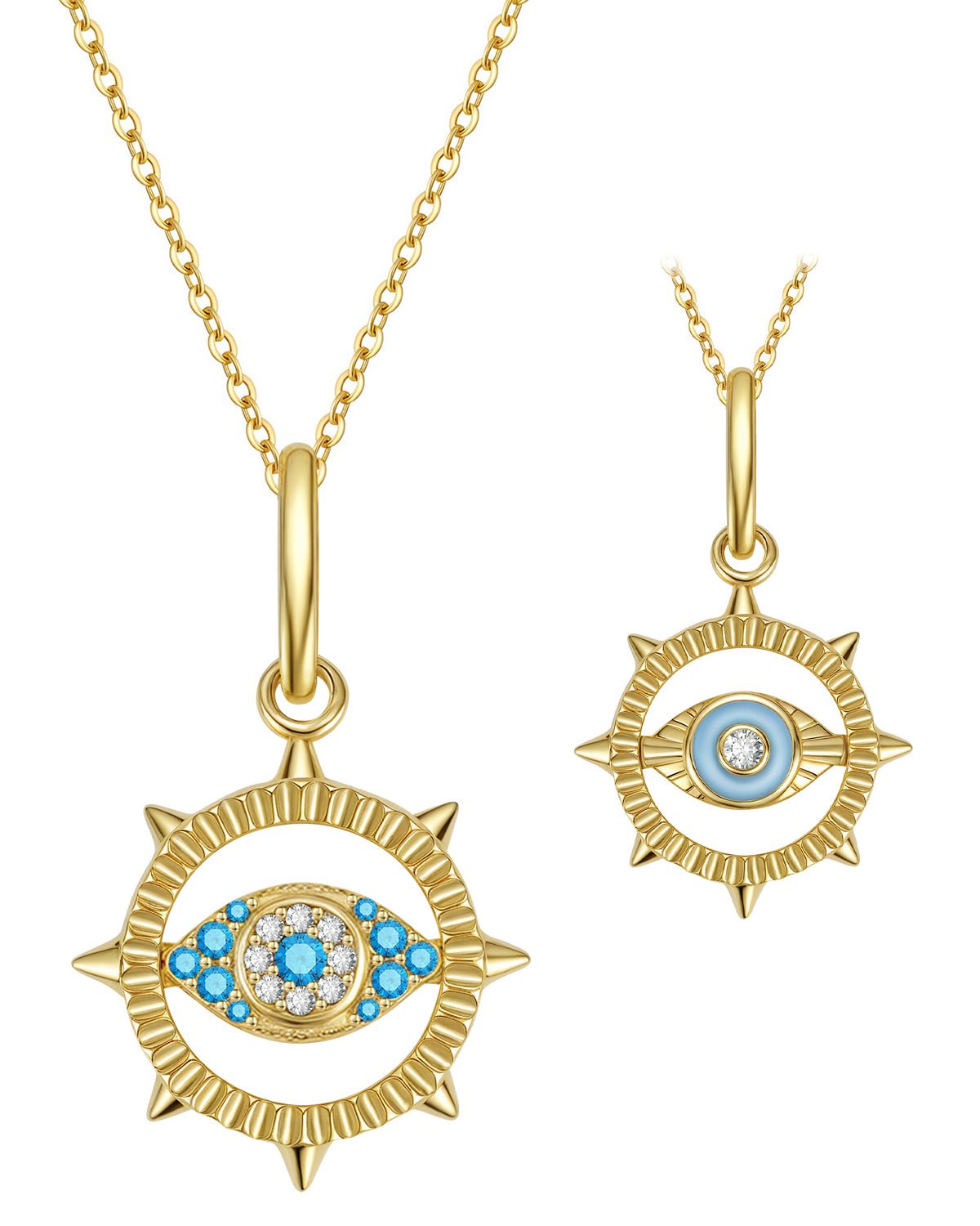 evil eye necklace