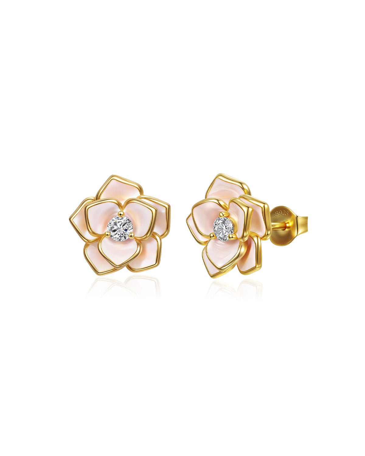 enamel earrings
