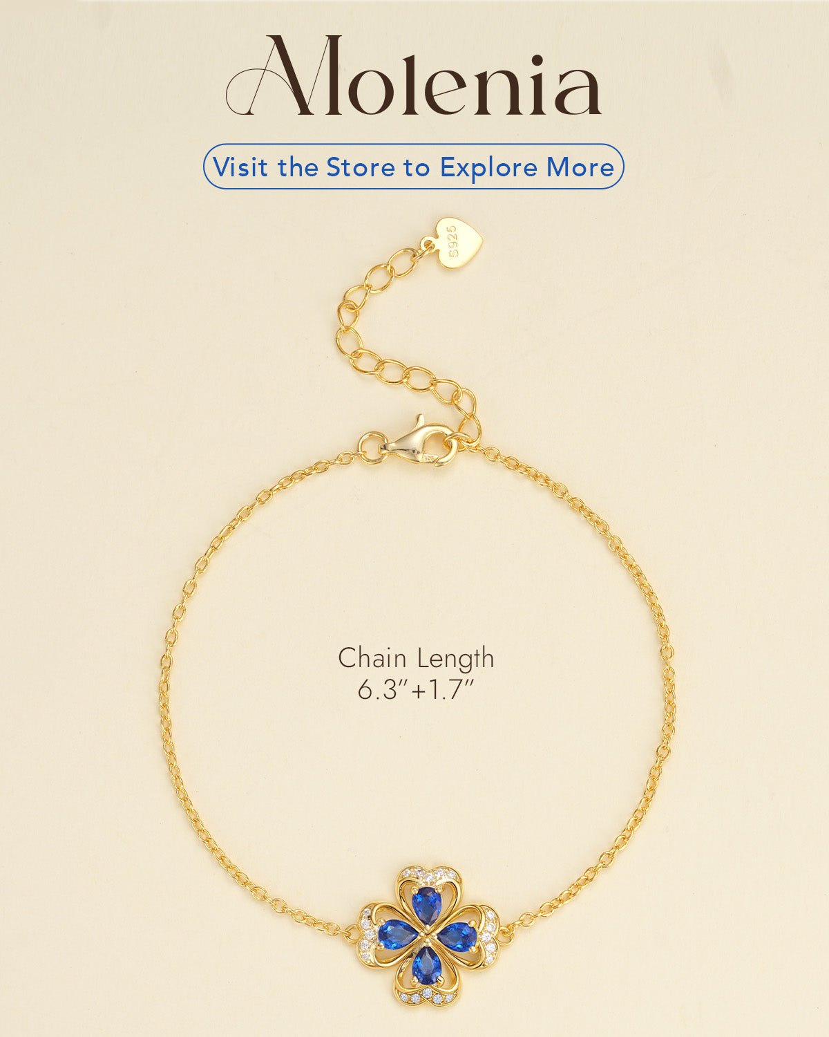 clover bracelet