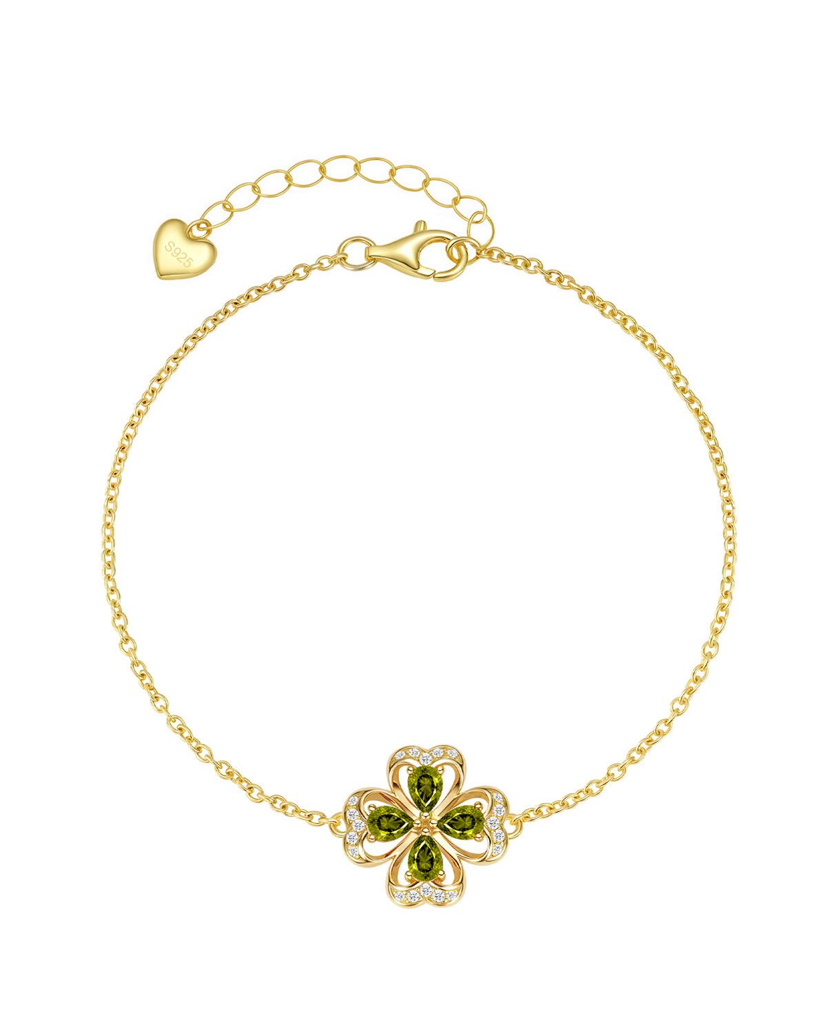 lucky charm bracelet