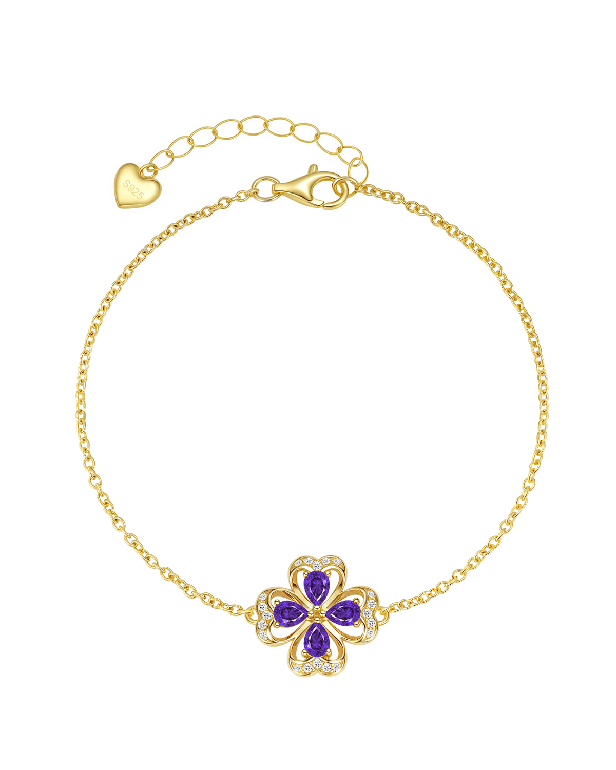 four leaf clover bracelet
