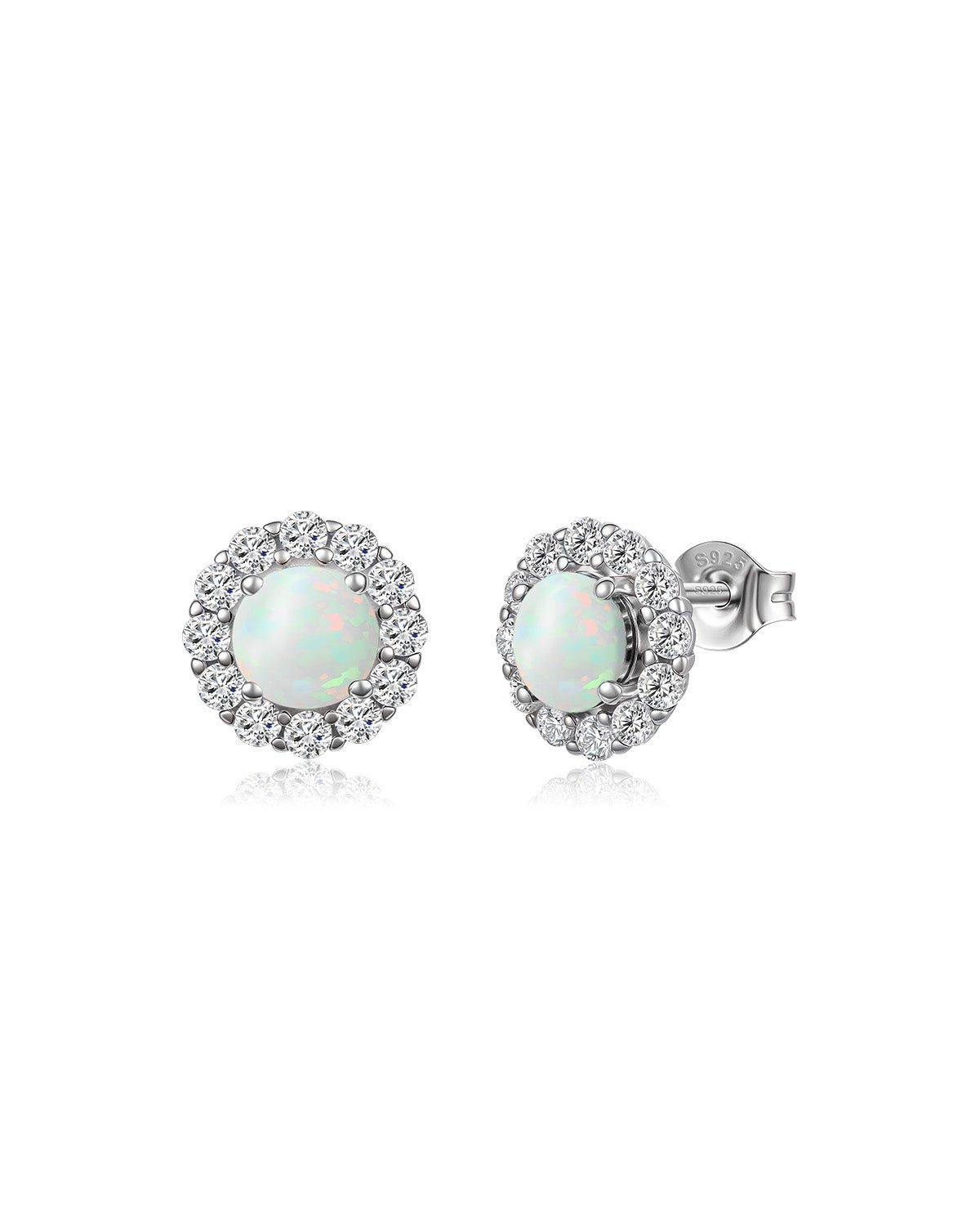 opal earrings
