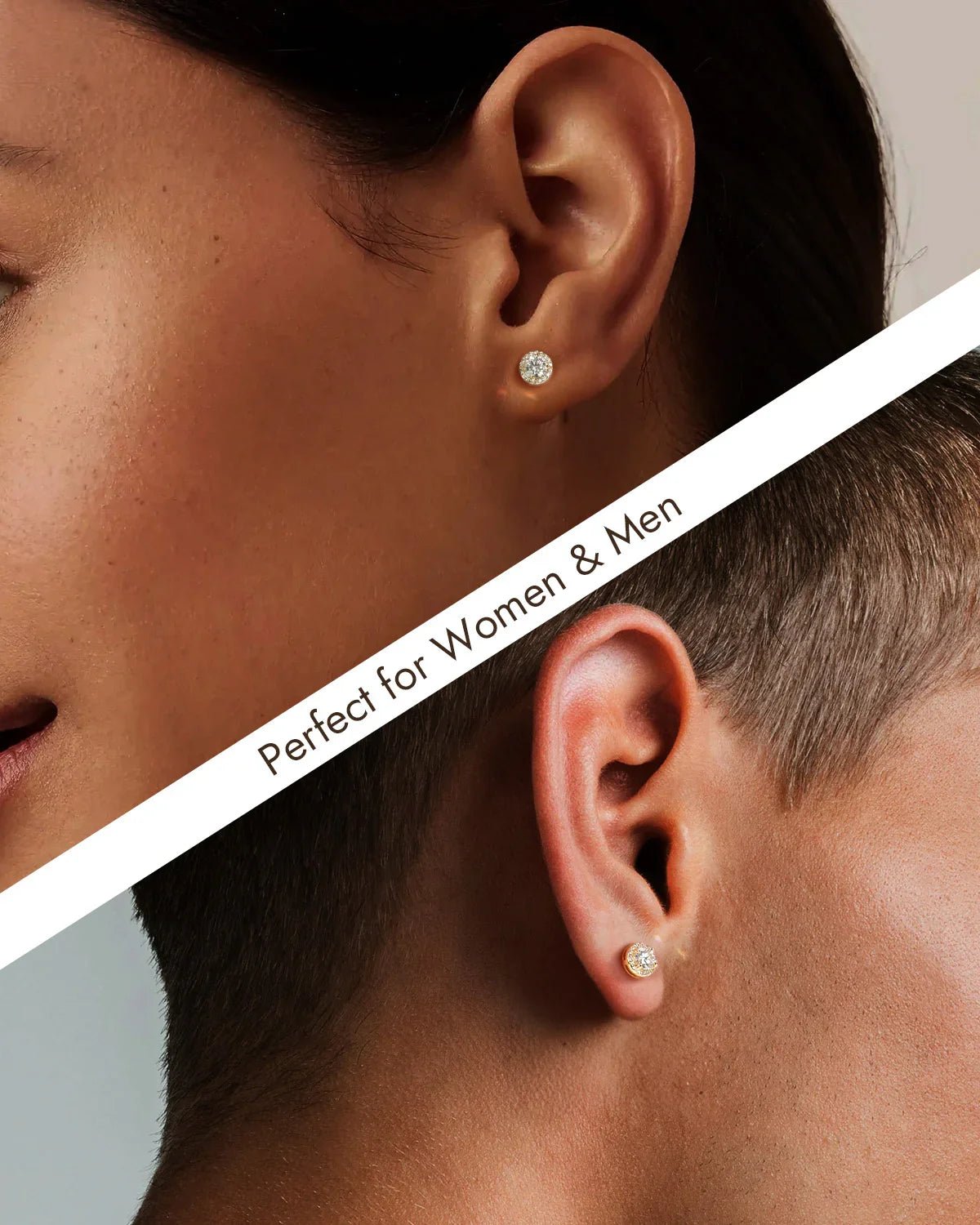 sterling silver earrings for men