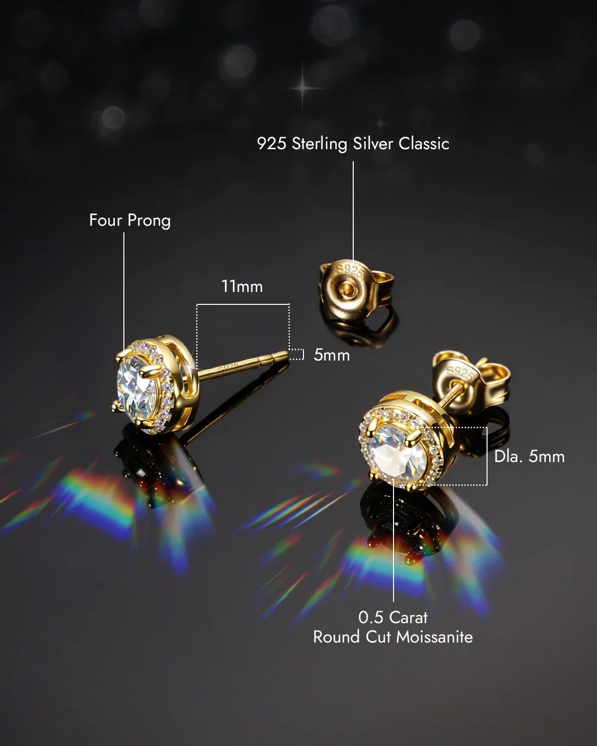 sterling silver earrings