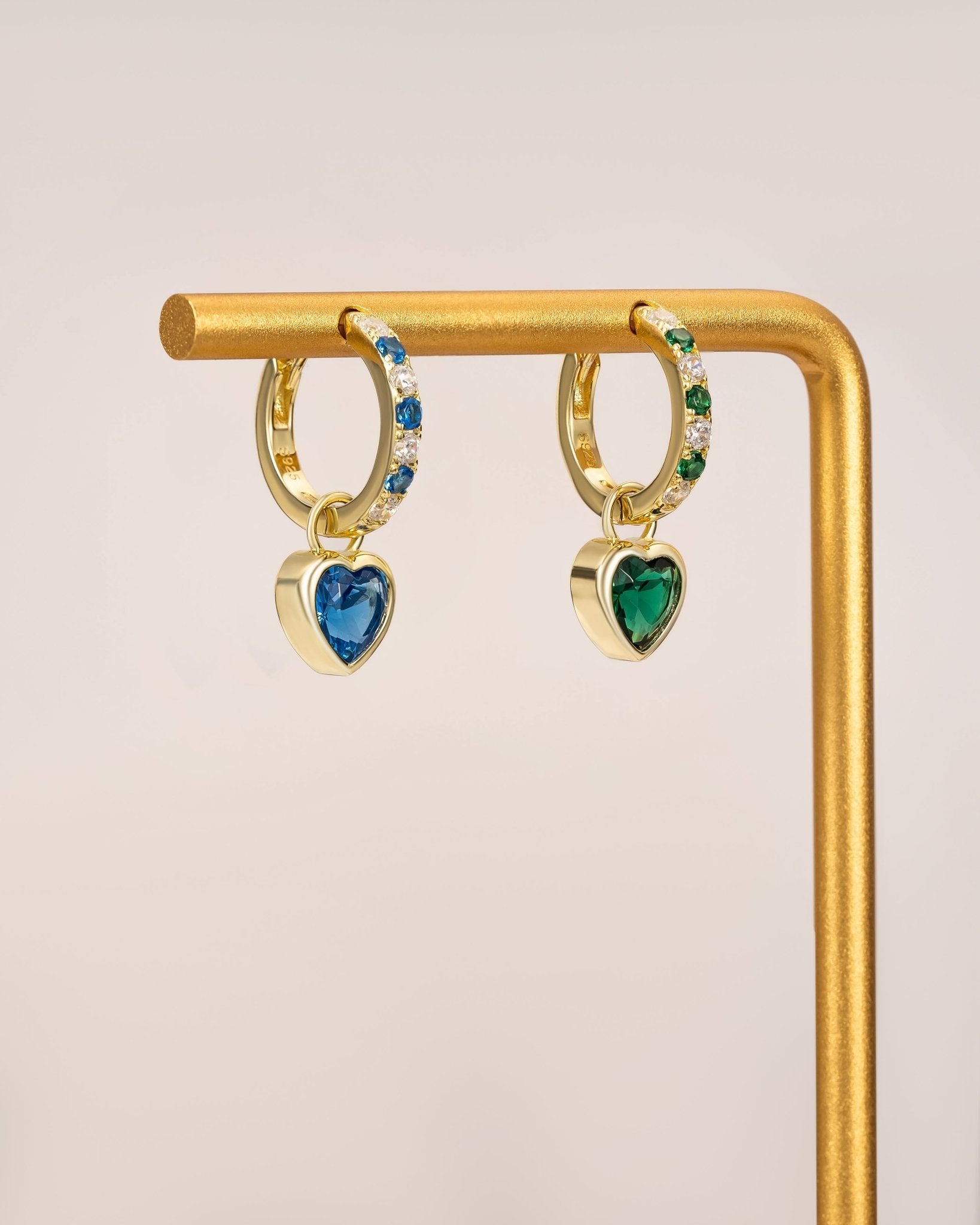 birthstone earrings