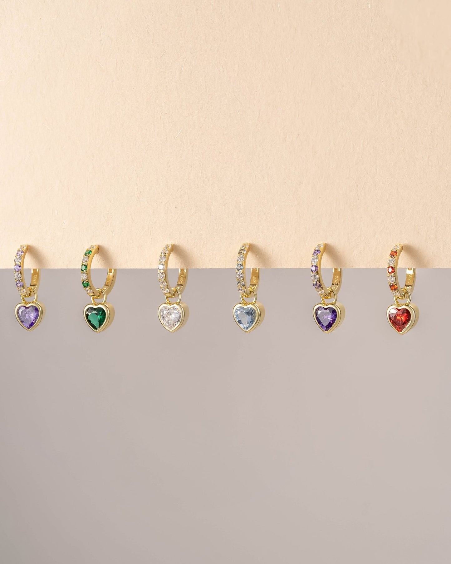 birthstone earrings