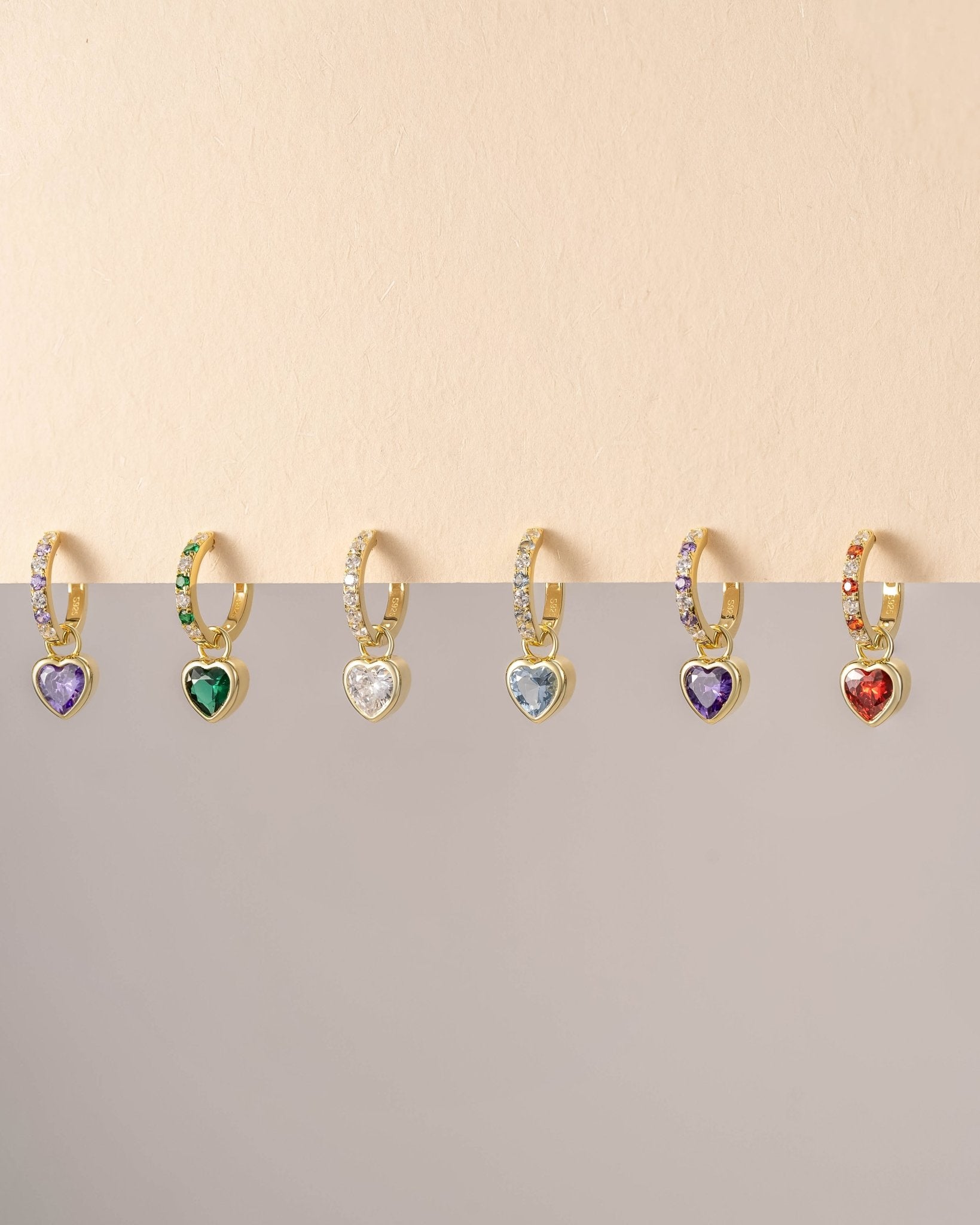 birthstone earrings