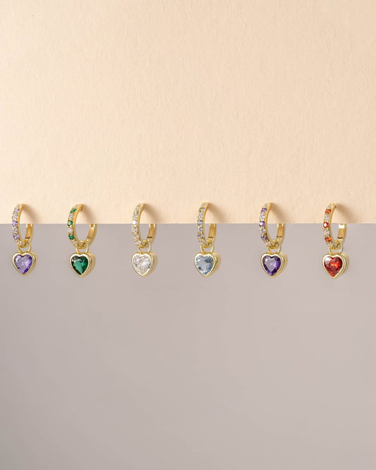 birthstone earrings