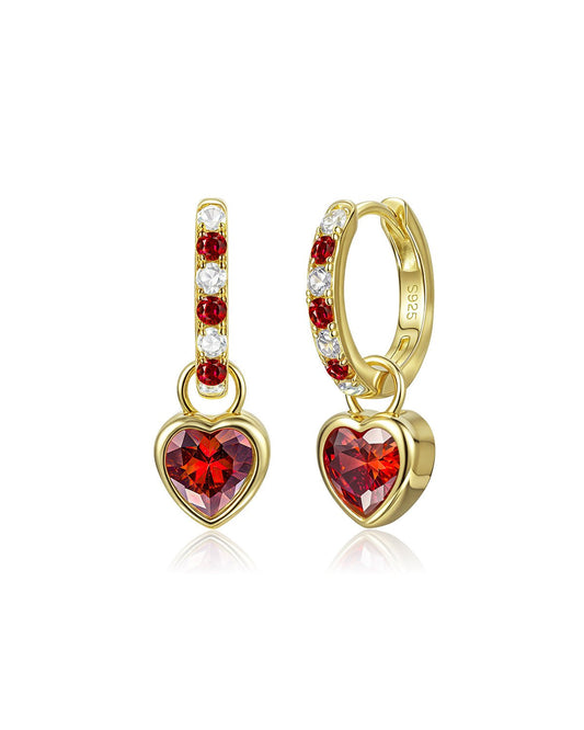 birthstone earrings