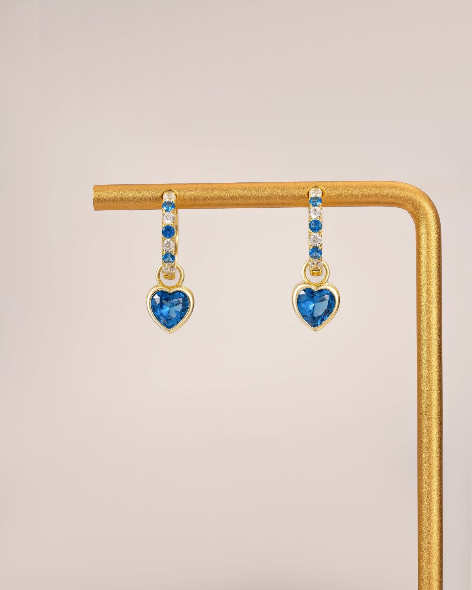birthstone earrings