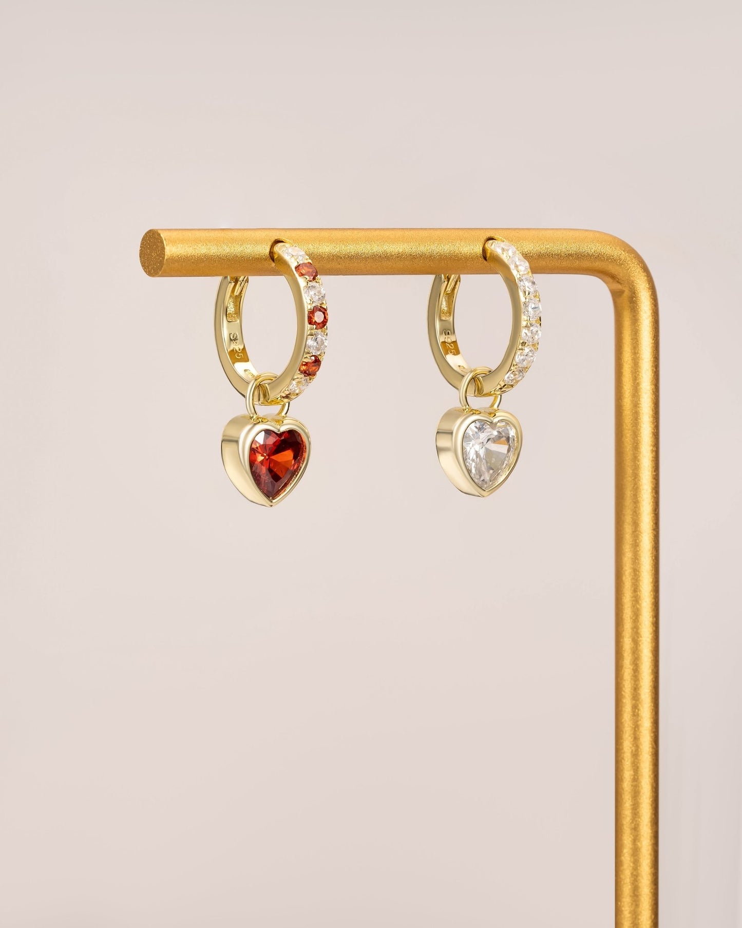 birthstone earrings