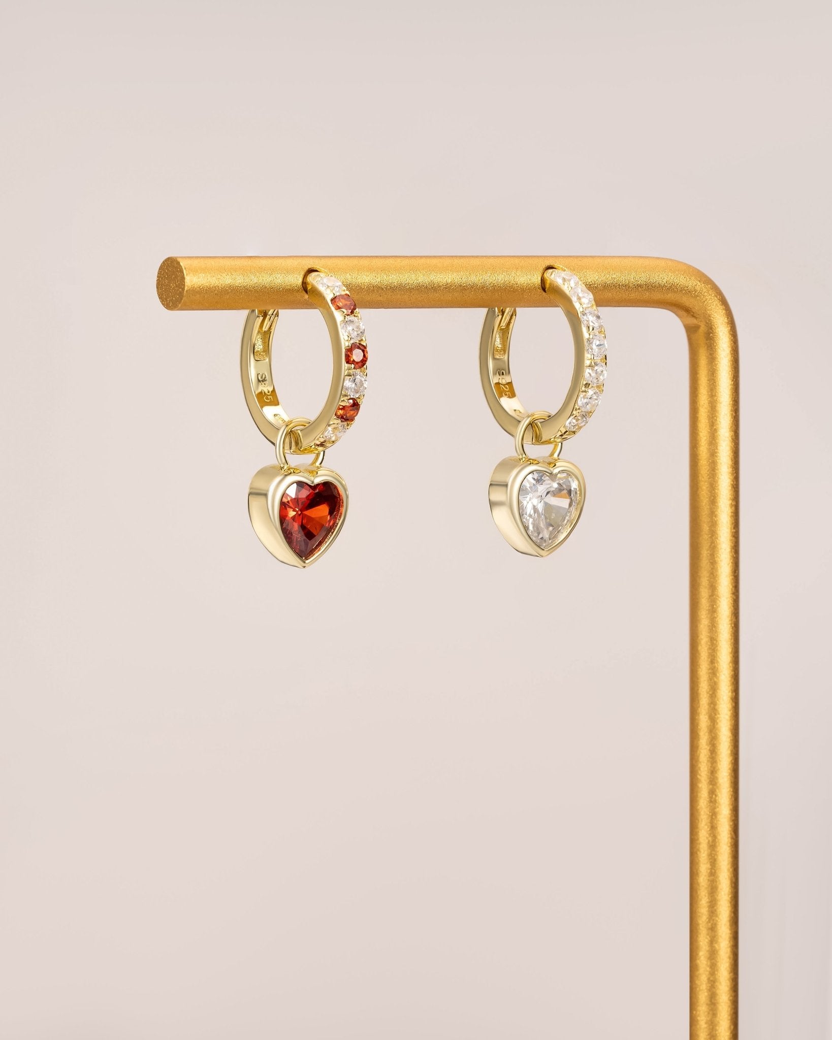 birthstone earrings