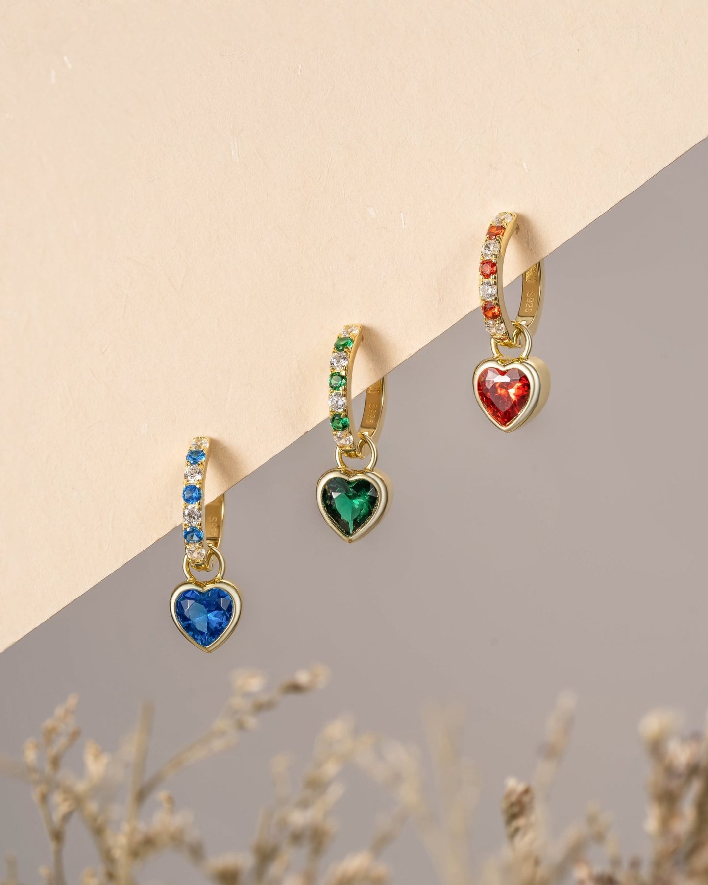 birthstone earrings
