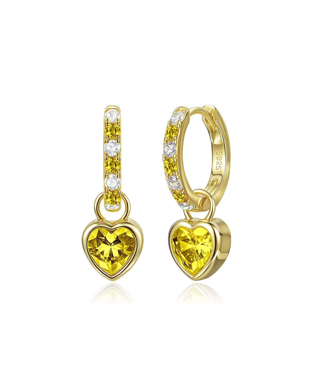  birthstone earrings sterling silver earrings