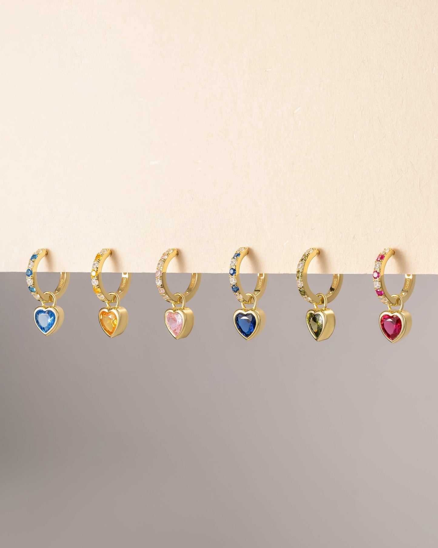 birthstone earrings