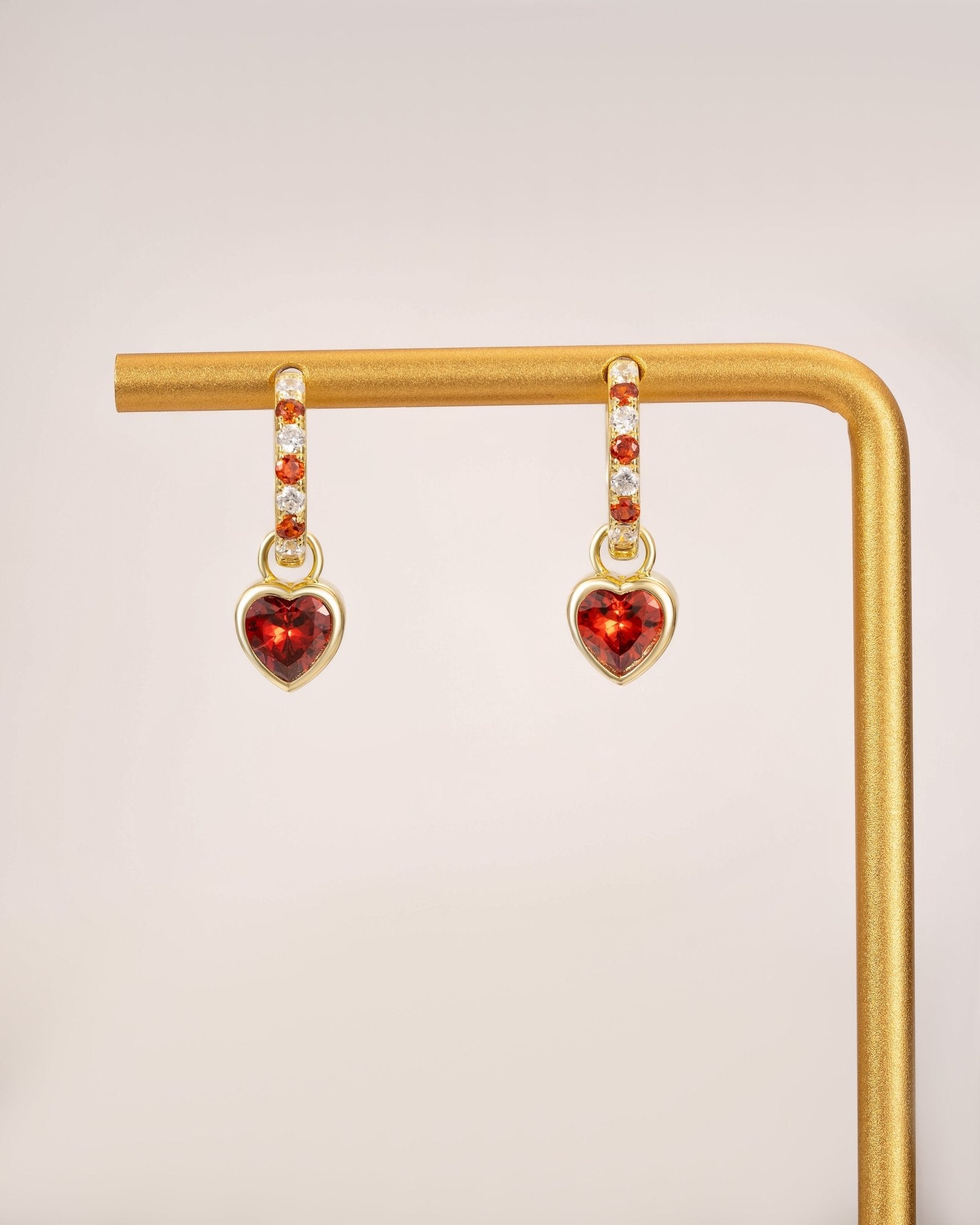 birthstone earrings