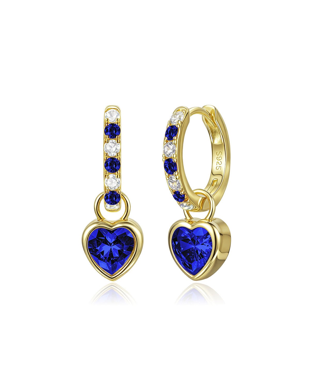 sapphire earrings