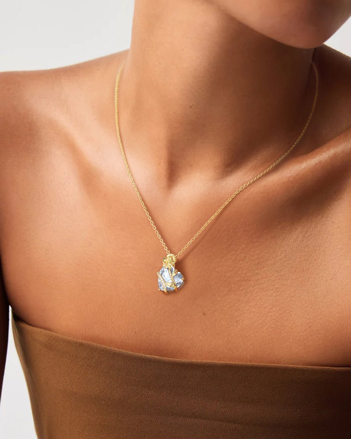 birthstone necklace for women