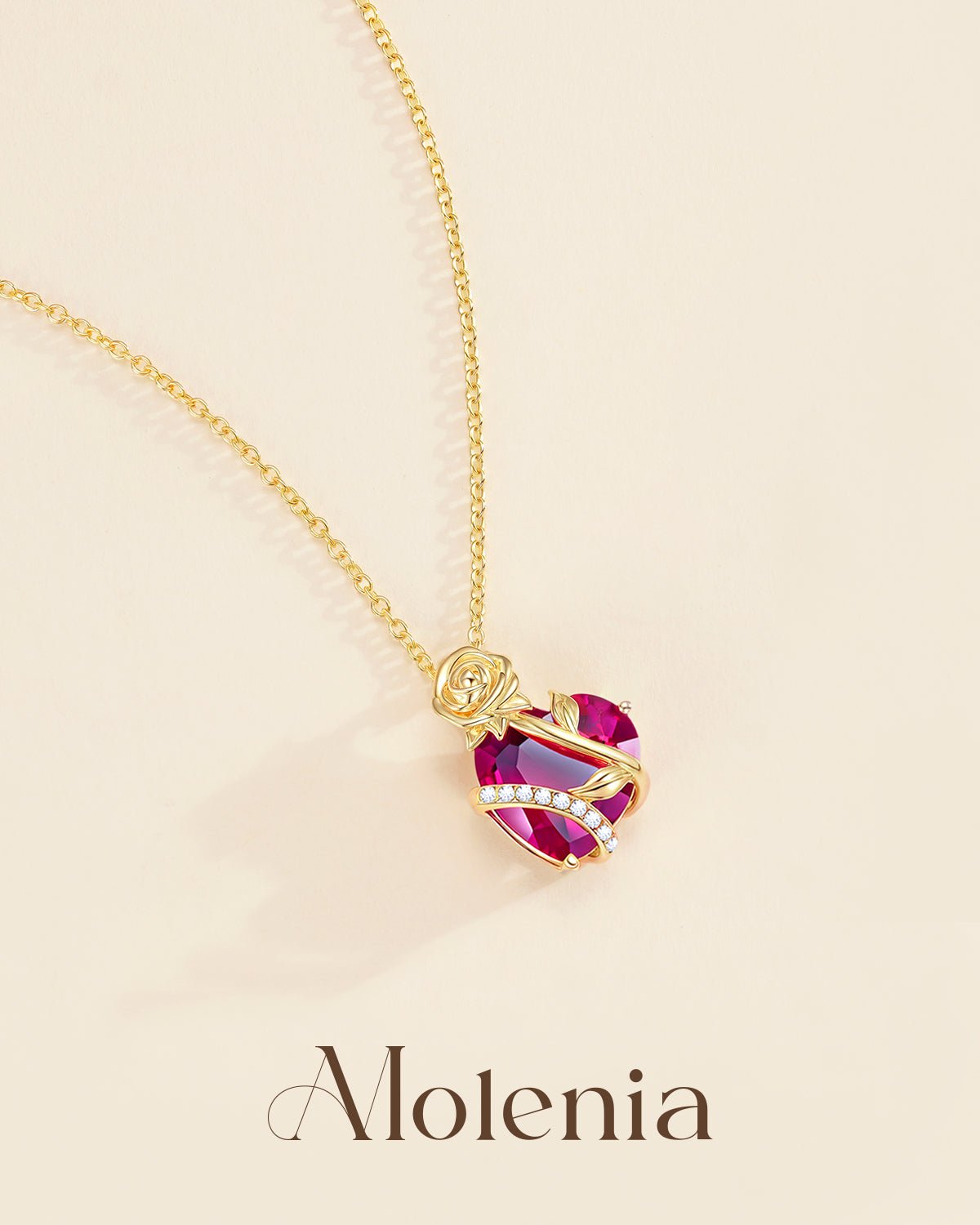 birthstone necklace for women
