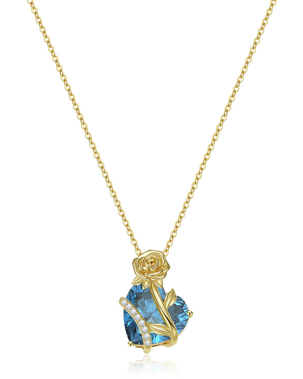 birthstone necklace for grandma