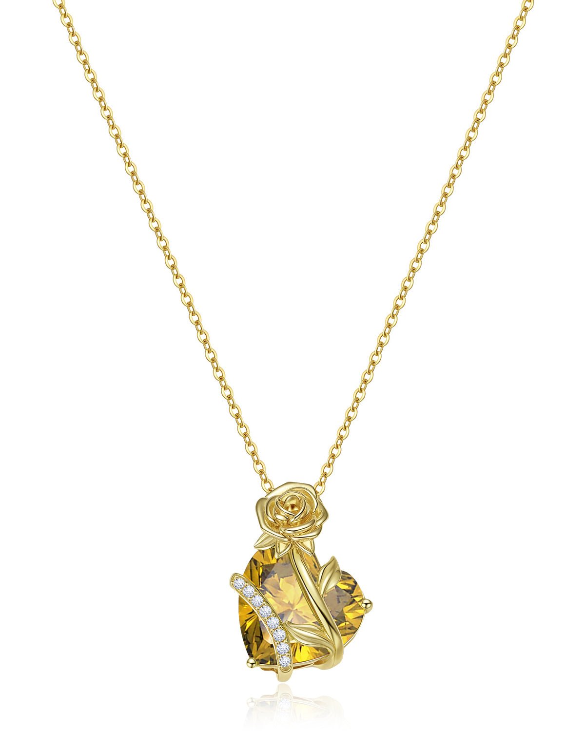 birthstone necklace for grandma