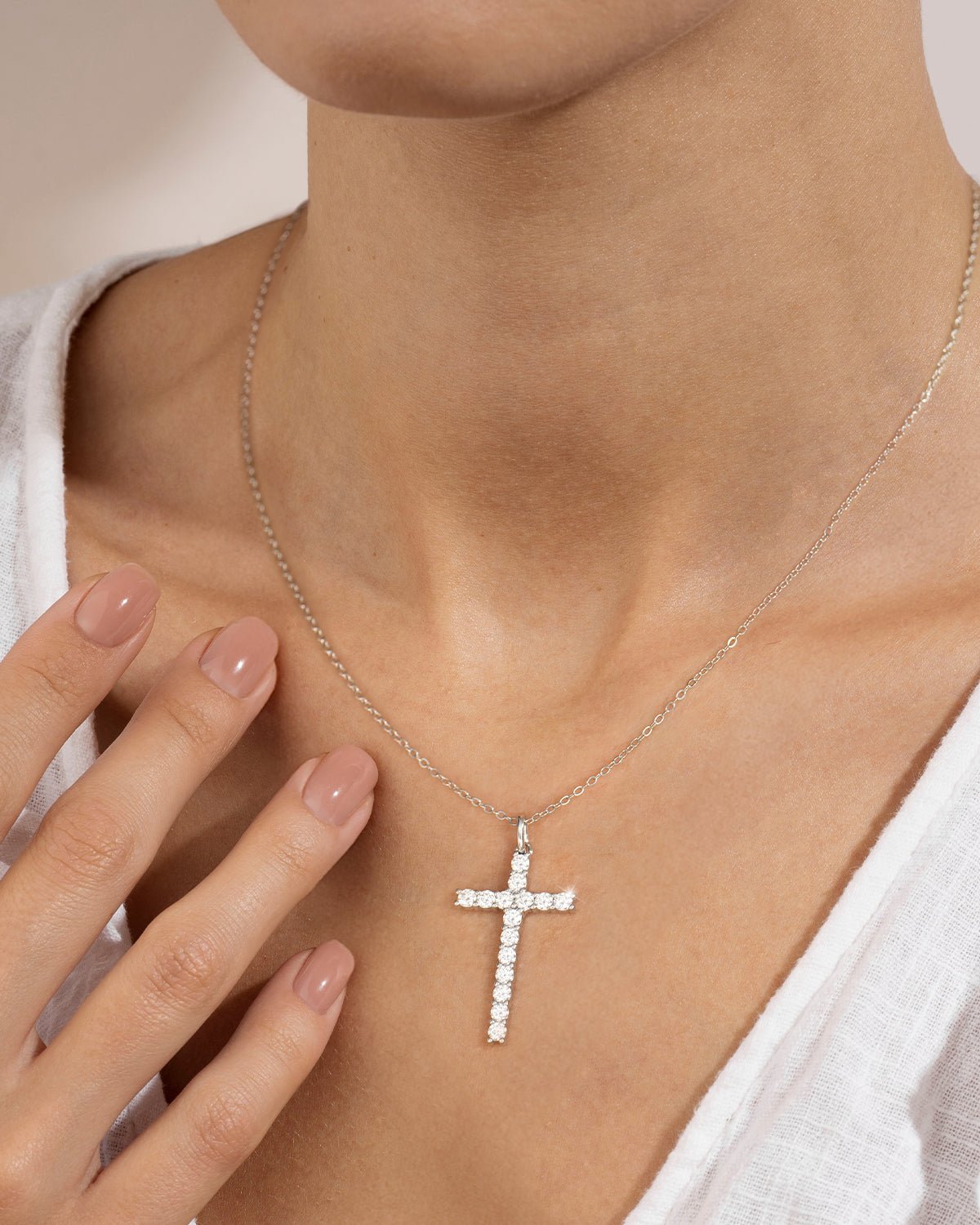 cross necklace