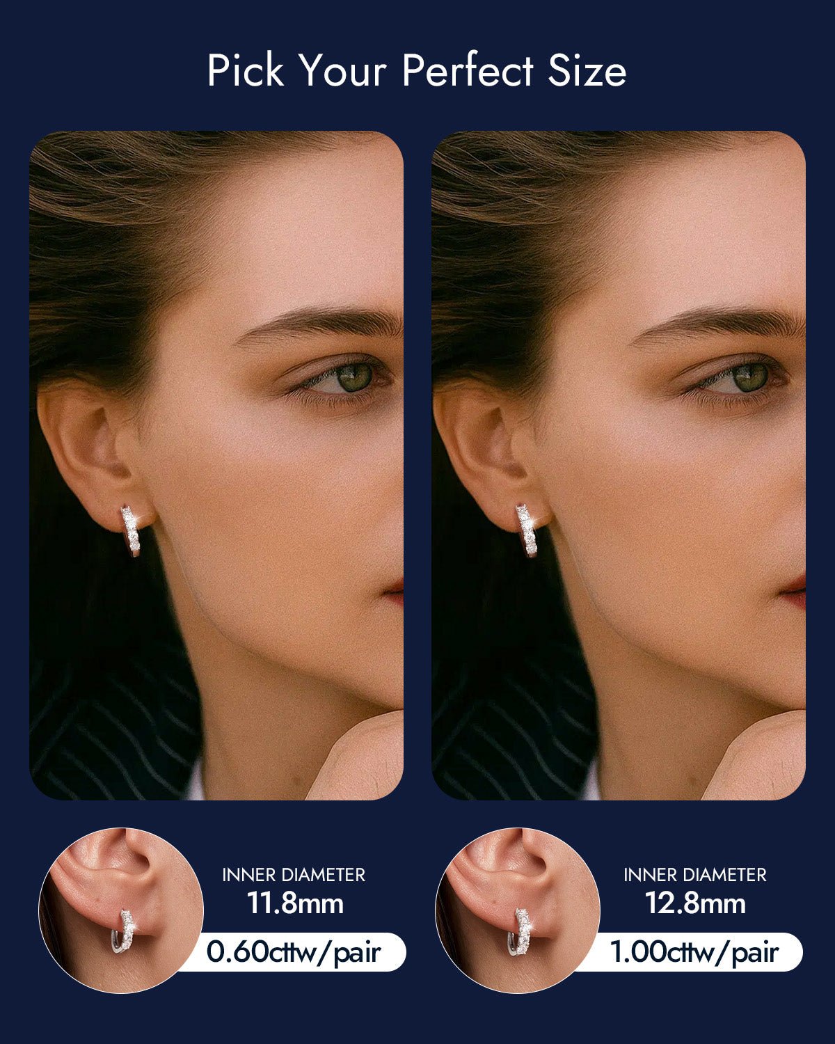 diamond alternative jewelry for women