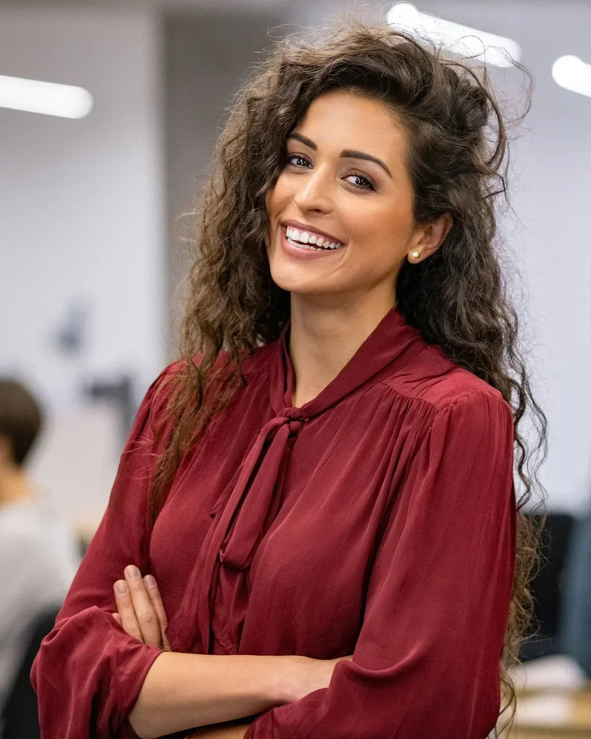 Molenia Moissanite Stud Earring - Gold - Molenia Jewelry