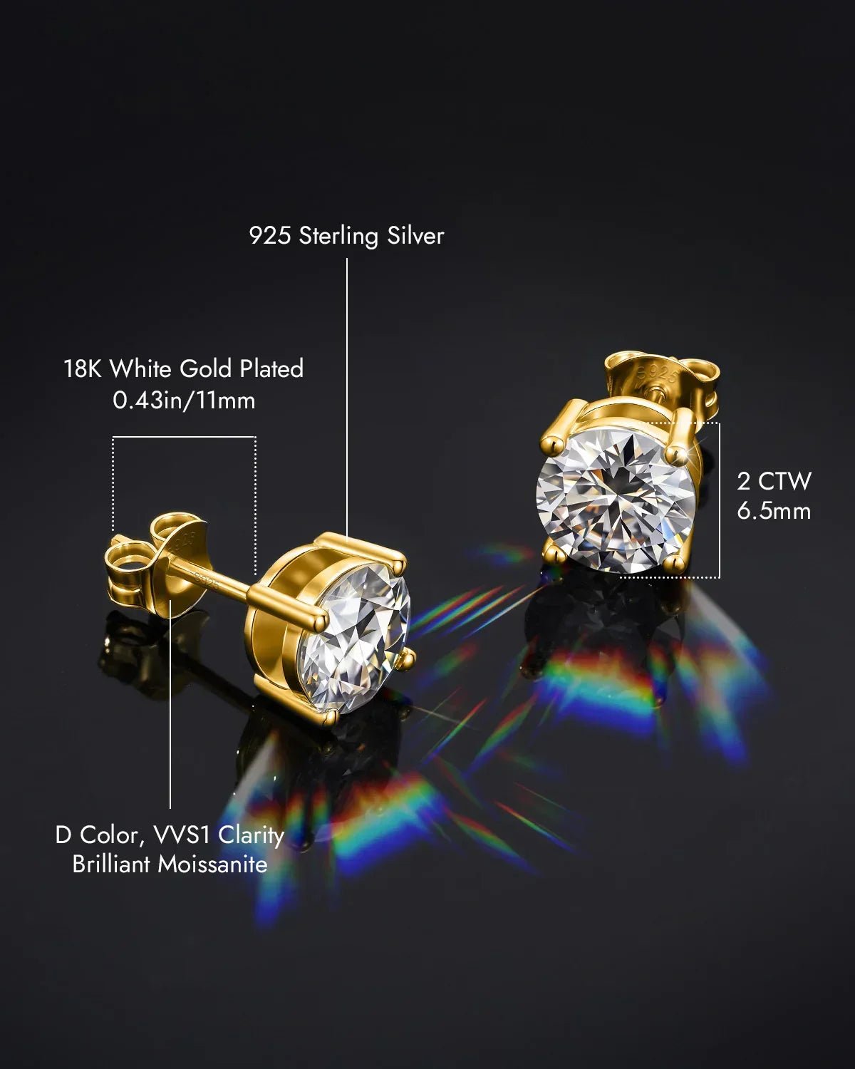 diamond earrings for men