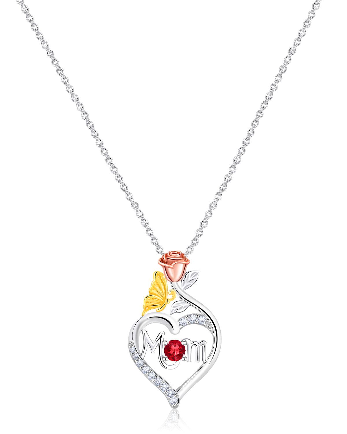 birthstone necklace