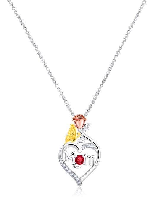 birthstone necklace