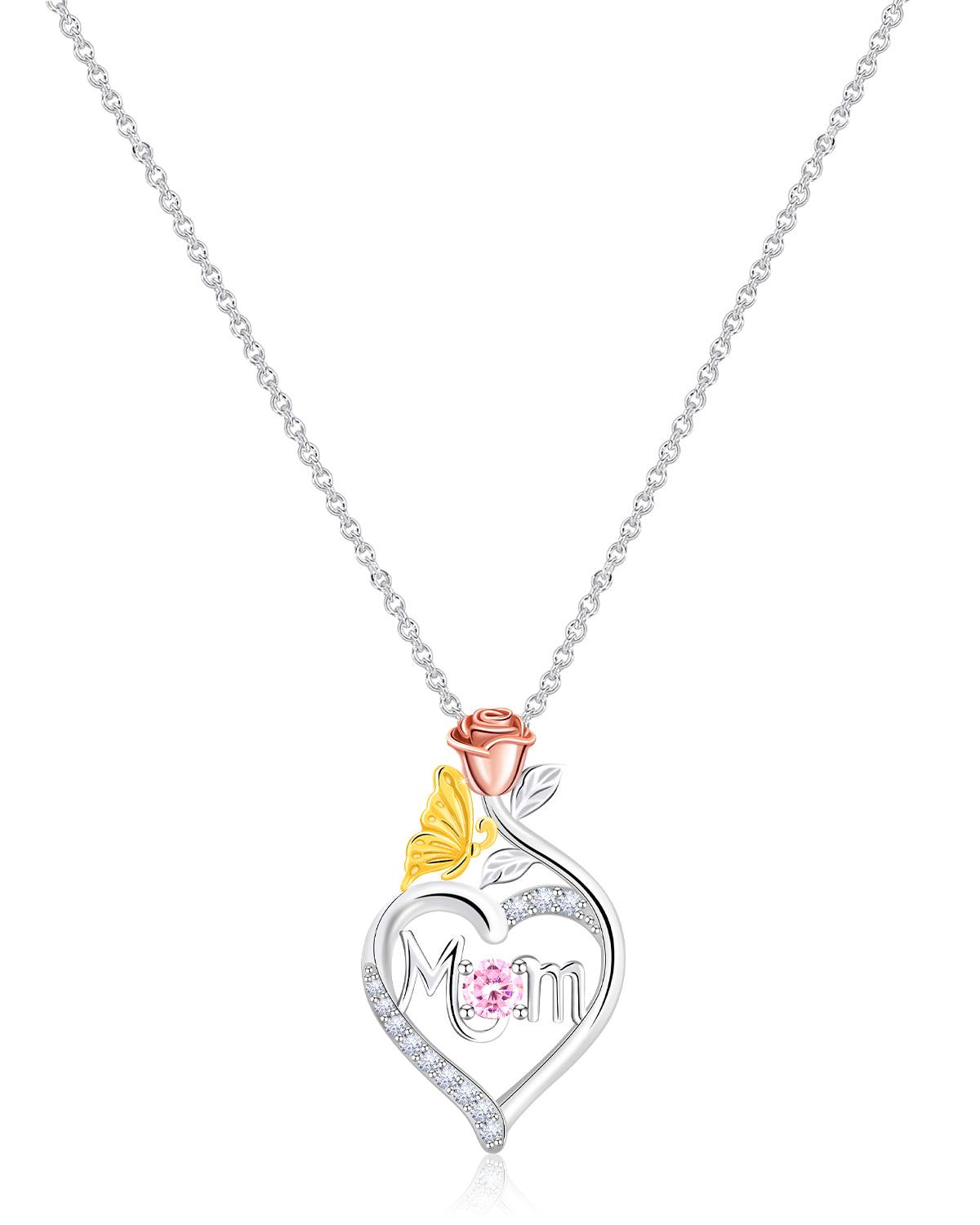birthstone necklace