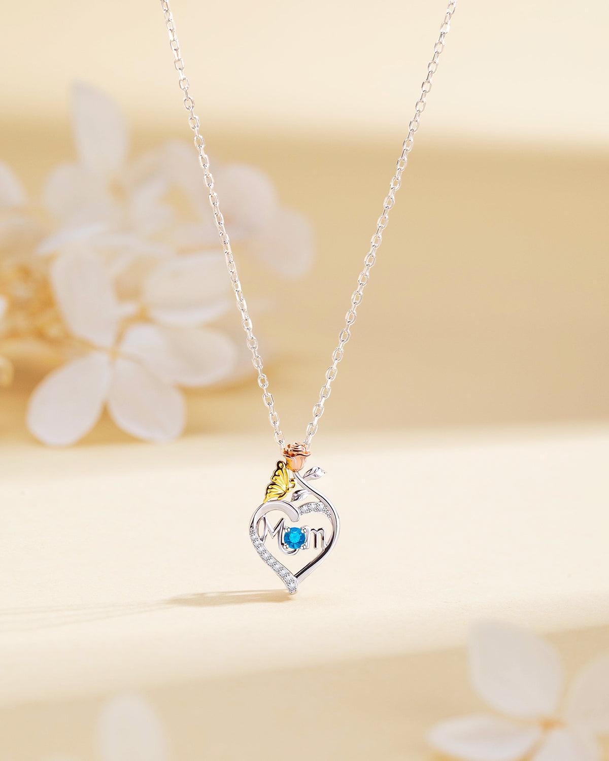birthstone necklace