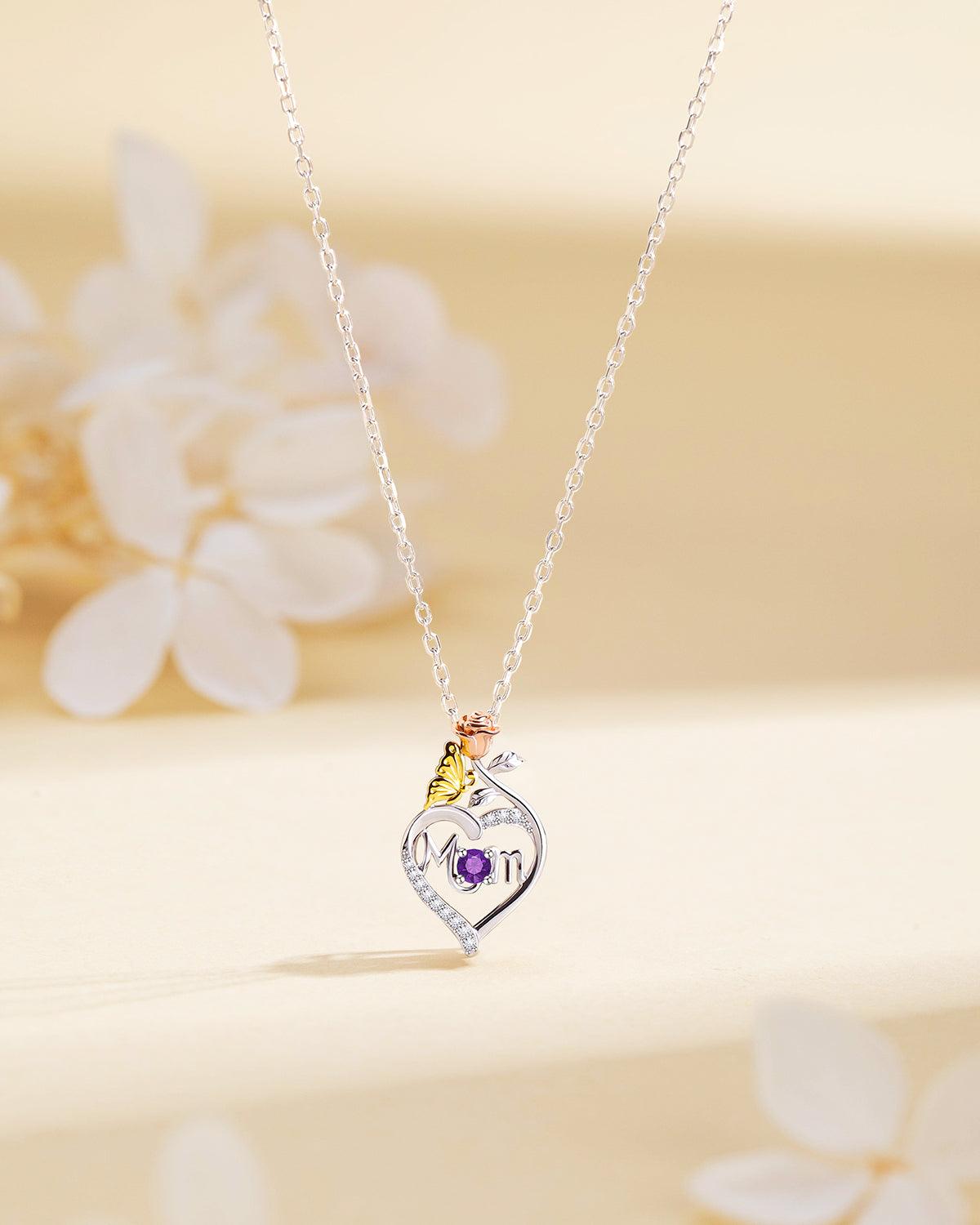 birthstone necklace