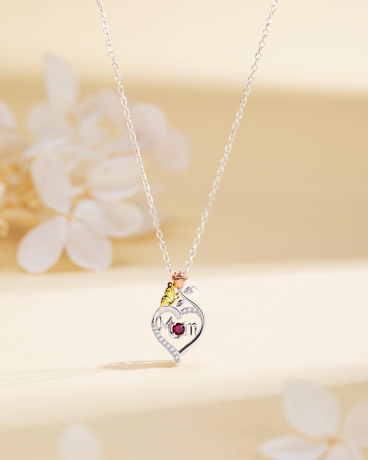 birthstone necklace