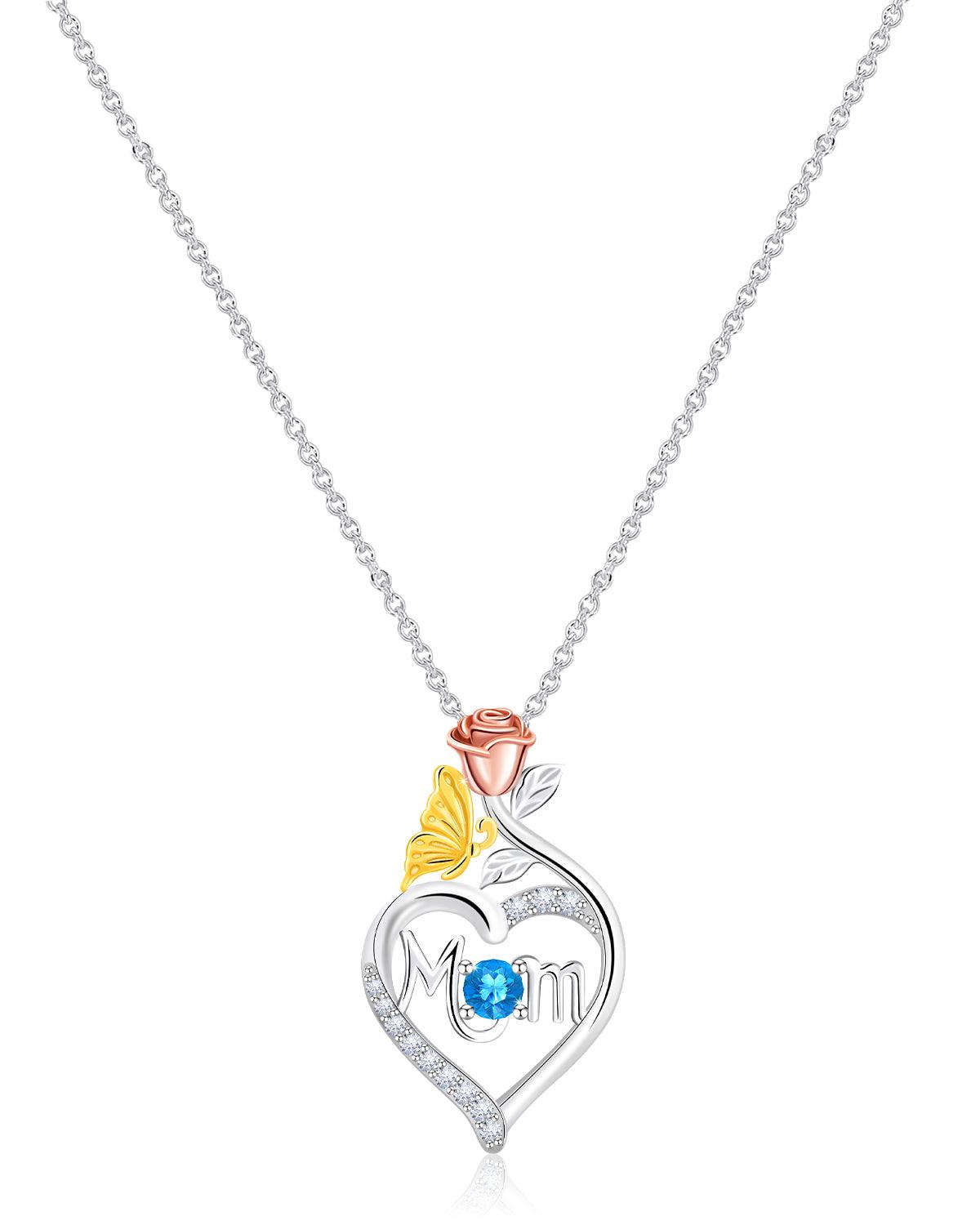 birthstone necklace