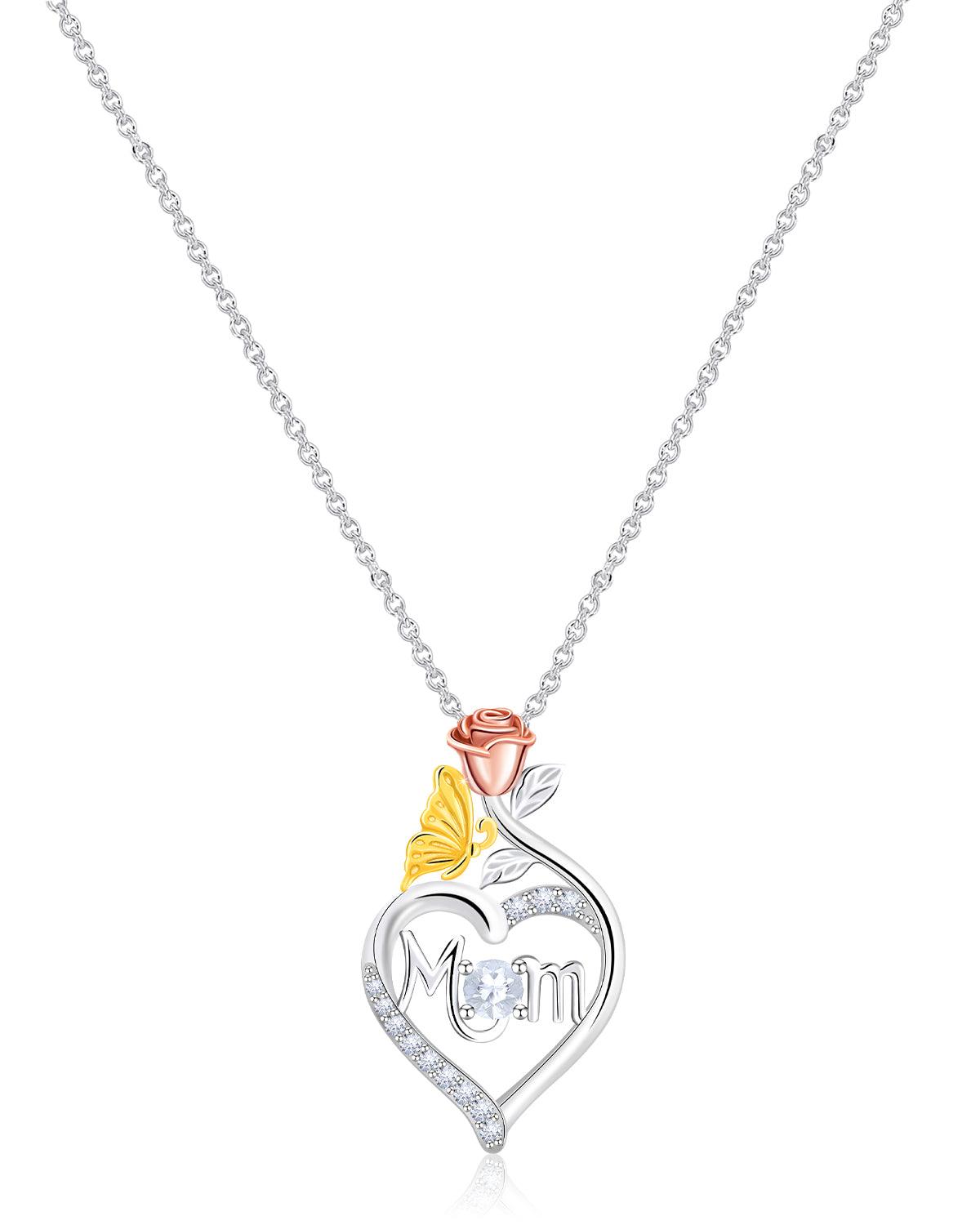 birthstone necklace