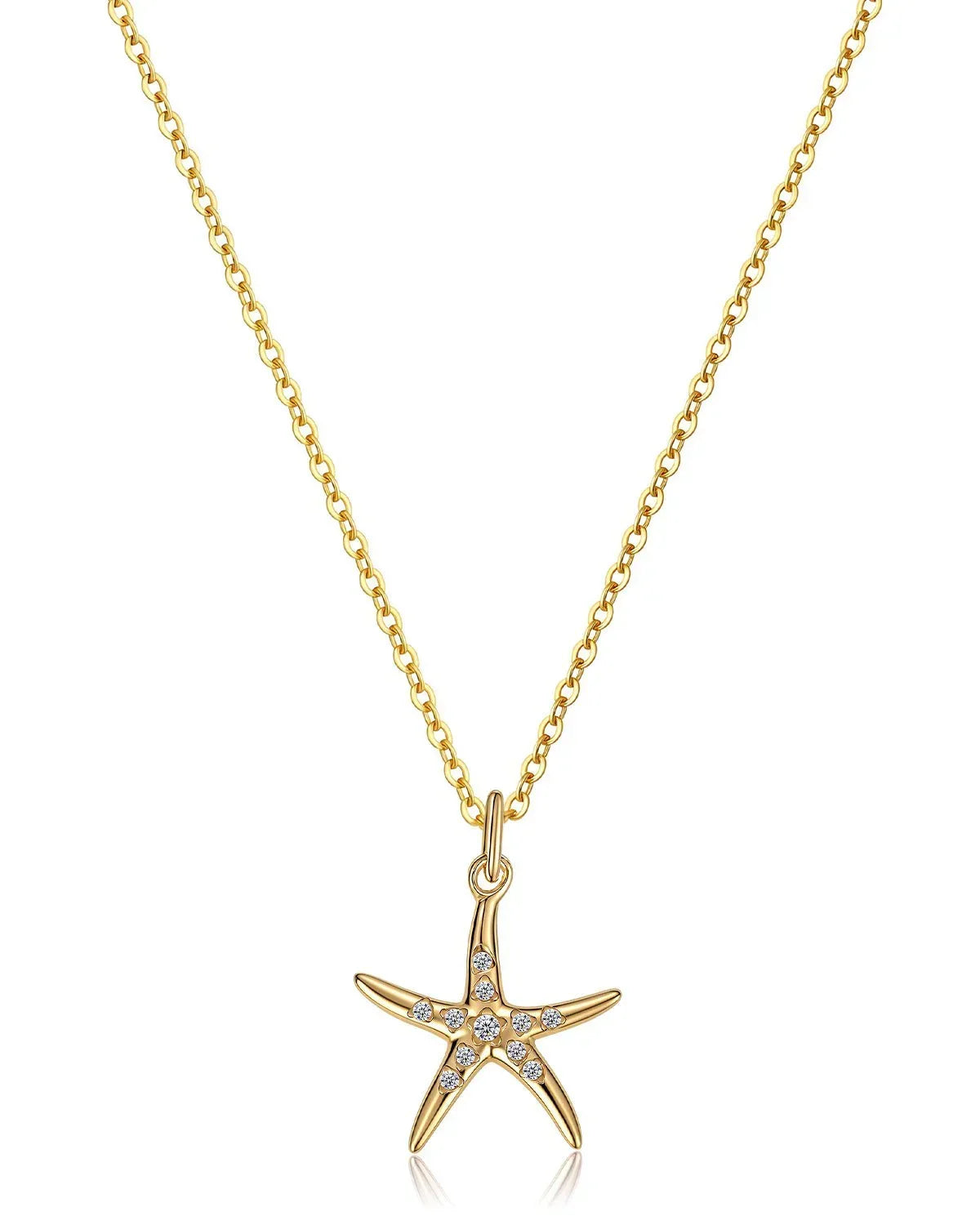 starfish necklace
