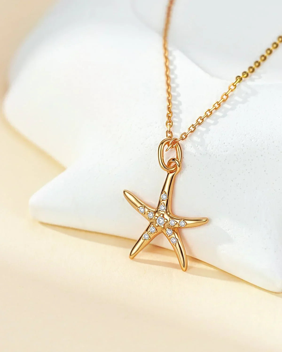 sea star necklace