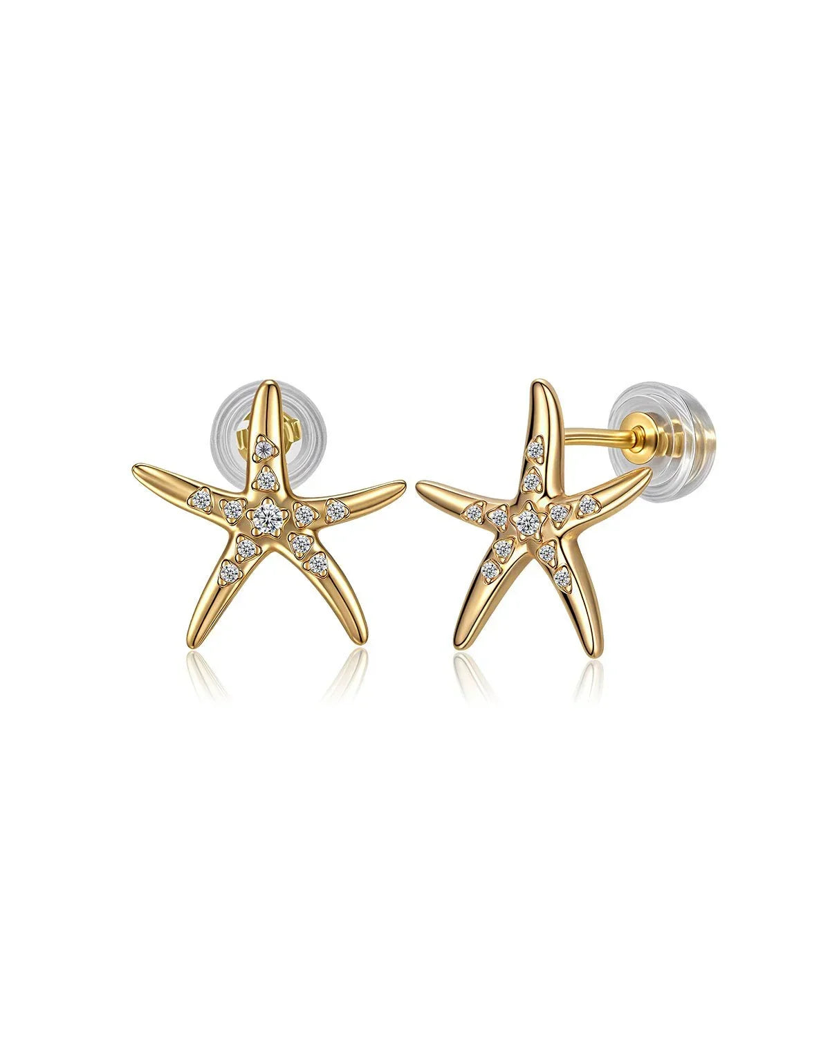 starfish earrings