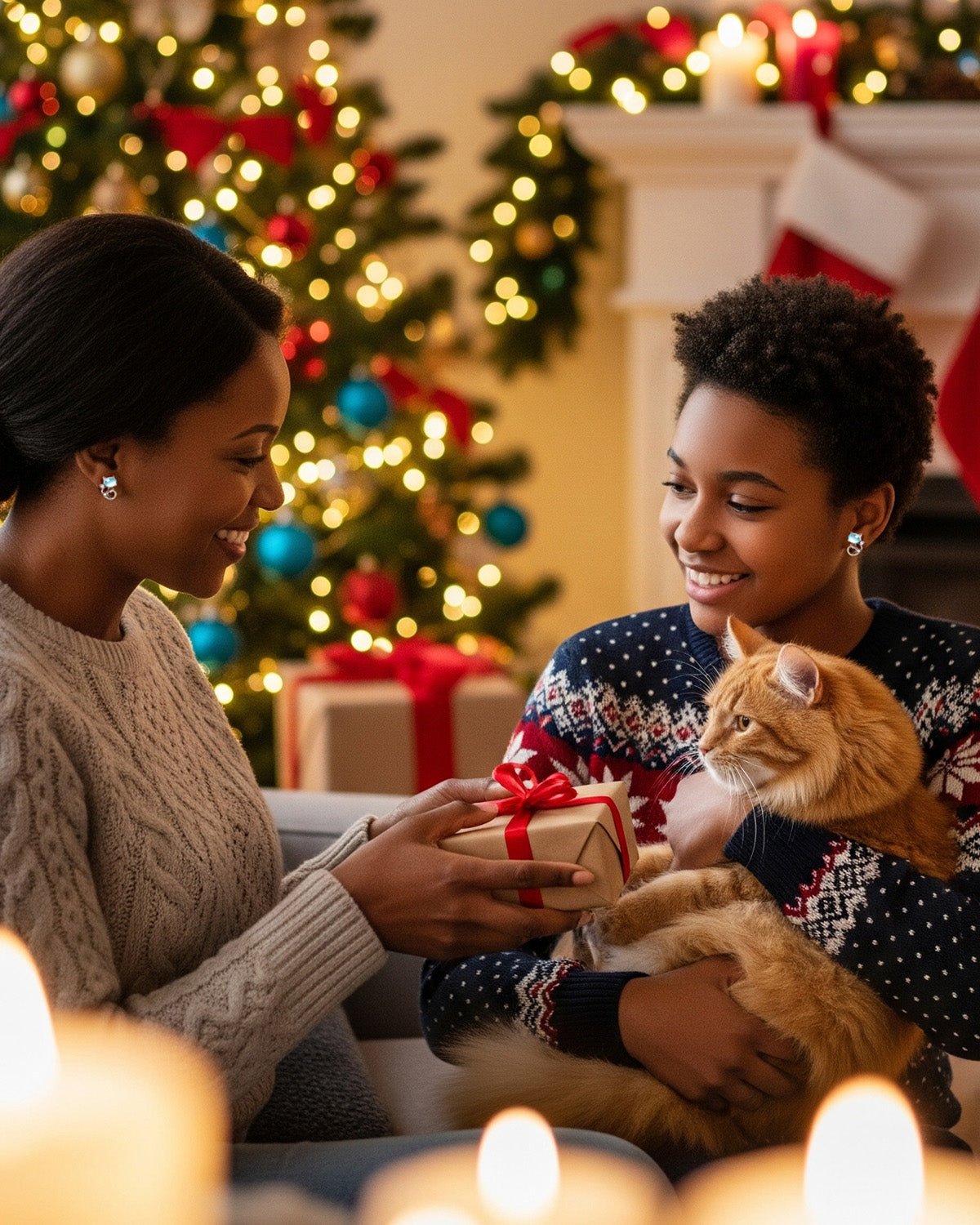 cat lover jewelry gift