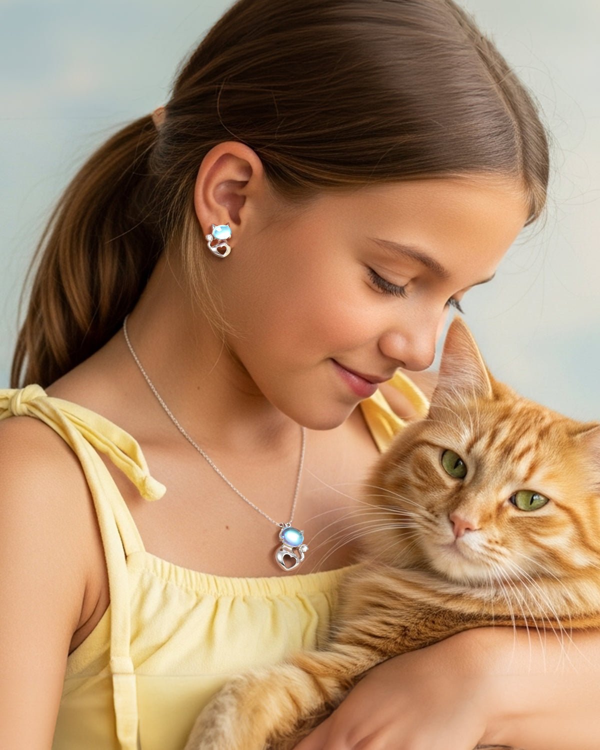 cat lover jewelry gift