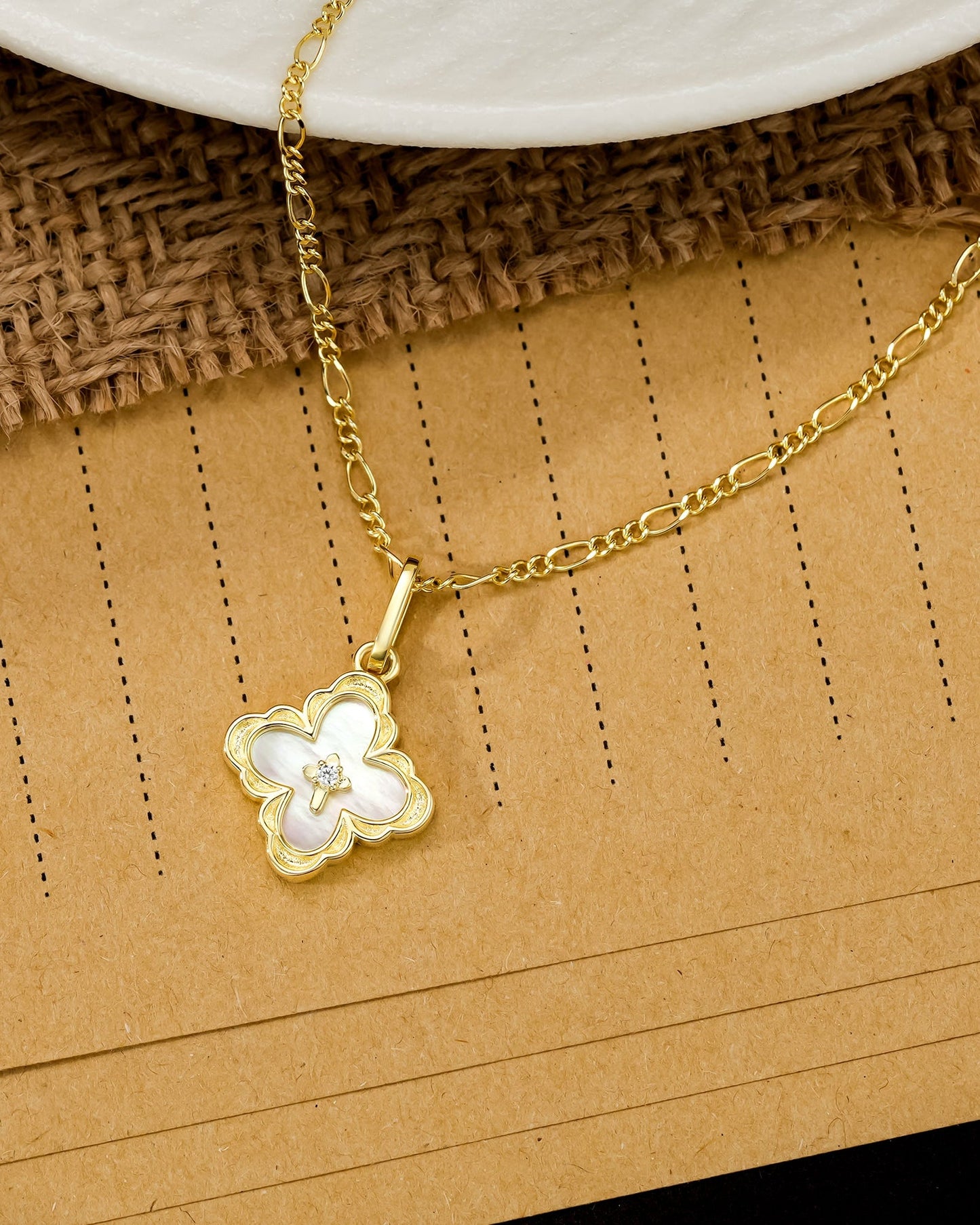 gold cross necklace