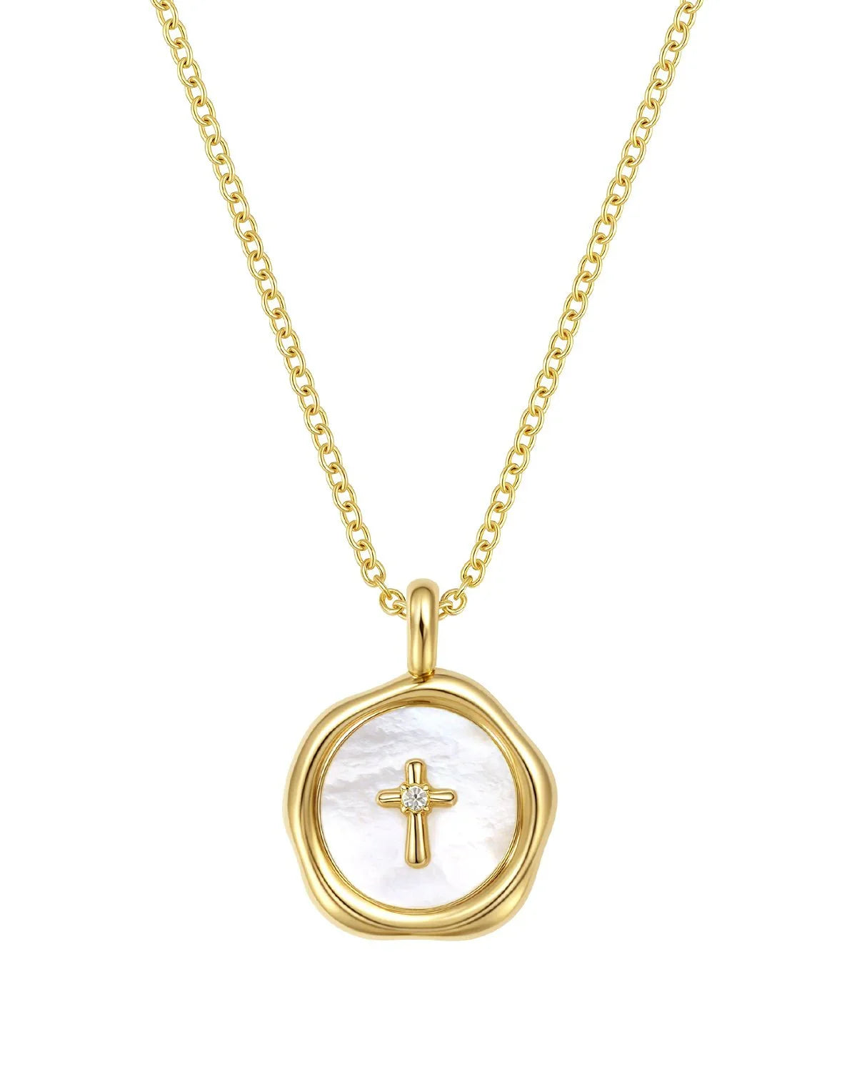 cross necklace